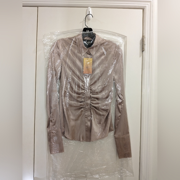 9. NWT LE SUPERBE MR. STYLES SHIRT - Picture 5 of 5